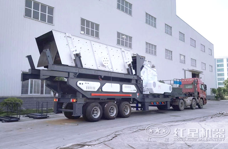處理建筑垃圾這款“神器”-移動(dòng)建筑垃圾粉碎站可不一般！