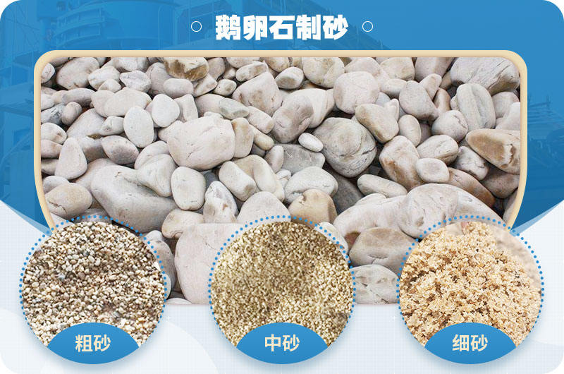 鵝卵石機(jī)制砂的優(yōu)缺點(diǎn)_鵝卵石制砂機(jī)廠靠譜嗎？