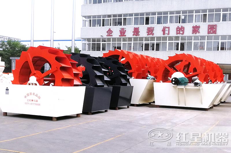 沙子含泥量大怎么辦？什么洗砂機(jī)去污泥效果好？
