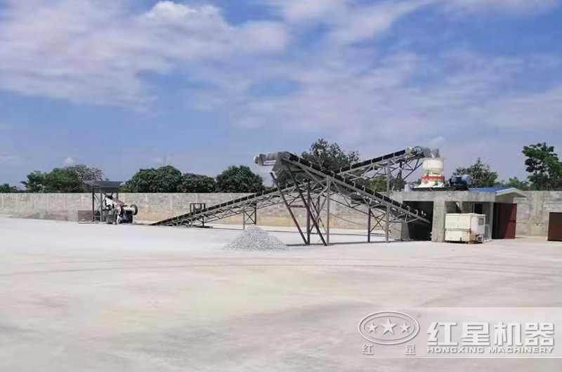 日產(chǎn)5000噸碎石機多少錢一臺？提供生產(chǎn)線視頻