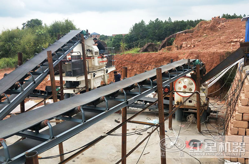 石頭加工沙子每噸成本多少錢？石頭加工沙子設備有哪些？