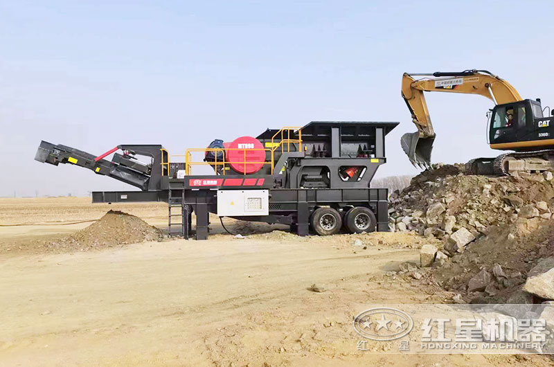 流動破碎機(jī)一臺多少錢？提供型號及參數(shù)_圖片大全