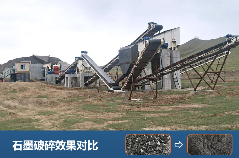 石墨破碎機(jī)種類(lèi)有哪些？圖片及價(jià)格