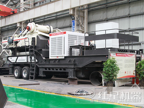移動(dòng)汽車載式粉碎機(jī)——一體化設(shè)計(jì)，省時(shí)省力更省心