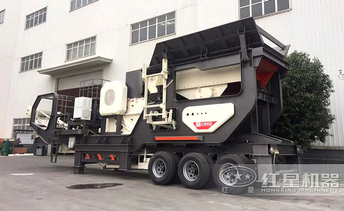 車(chē)載一體石頭粉碎設(shè)備——方便快捷、省成本，您值得擁有