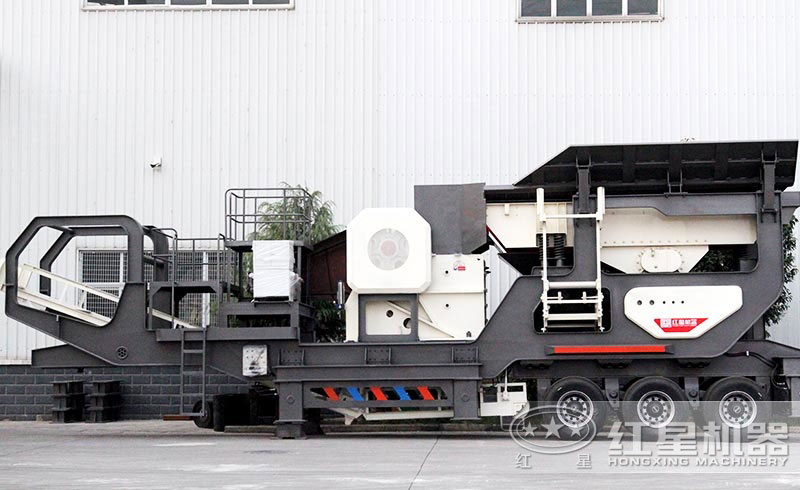 用了這款移動碎石機，其他碎石破碎設備都會成為將就
