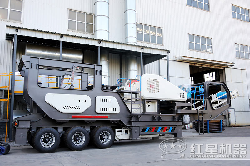 移動破碎一體成型機(jī)價格是多少錢？