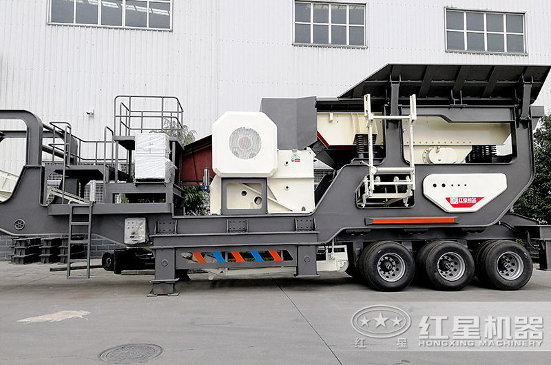 水泥塊用哪種粉碎機(jī)好？這款移動(dòng)式水泥塊粉碎機(jī)讓您倍感輕松