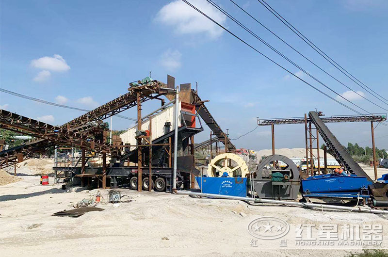 柴油流動(dòng)破沙機(jī)有哪些規(guī)格型號(hào)？大概需要多少錢？