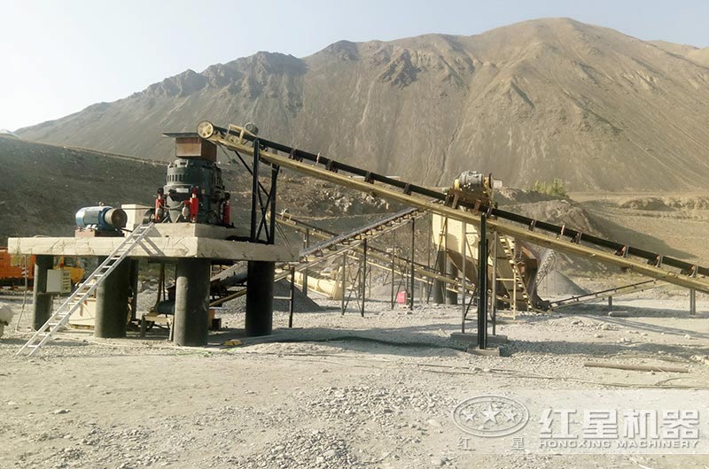 中型碎石機(jī)多少錢一臺(tái)，一天能碎多少石頭？