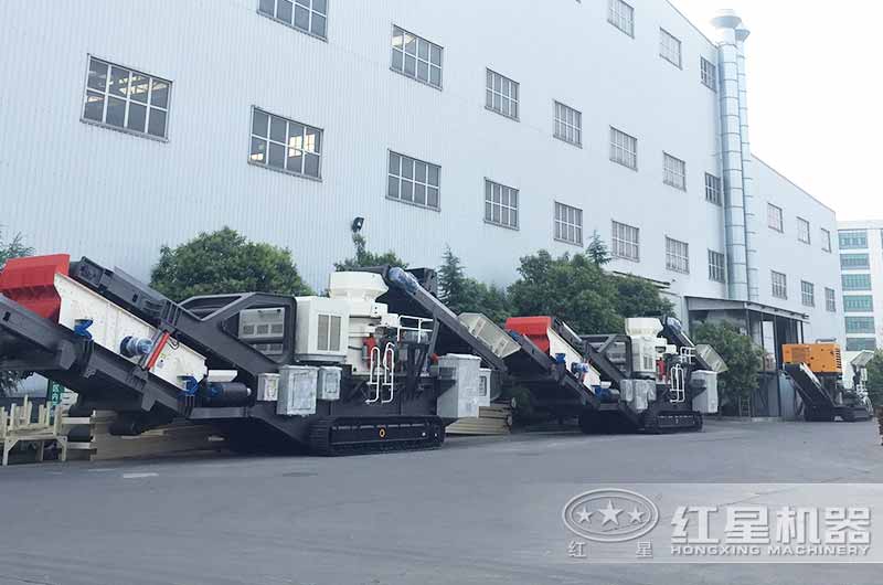 流動(dòng)石頭、石子加工機(jī)器需要多少錢