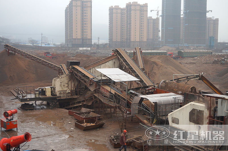 大型城市建筑垃圾粉碎機(jī)價格是多少？哪家好？