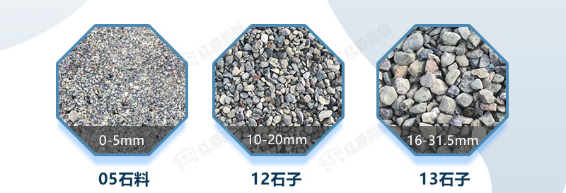 針對(duì)鵝卵石加工成12、13石子使用哪種破碎機(jī)合適