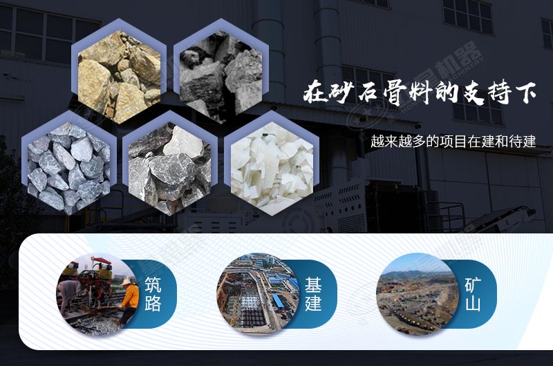 今年砂石骨料行情走勢喜人，破碎機械價格會不會上漲？