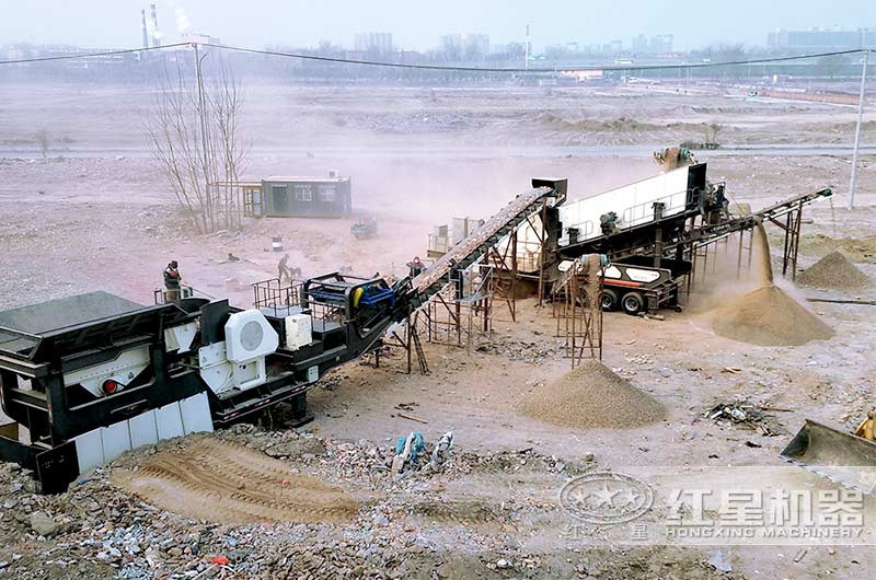 建筑垃圾處理廠哪種破碎設備效果好？