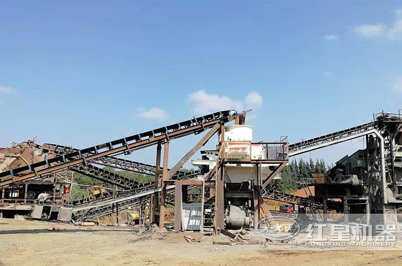 打花崗巖石子用什么機器好？多少錢？