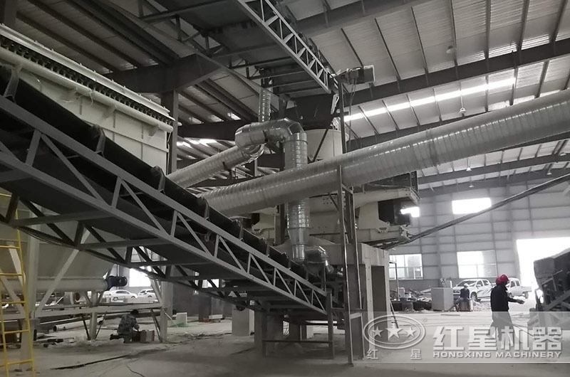 紅星機器生產(chǎn)各種大型磨沙機，廠家直銷支持來廠驗機
