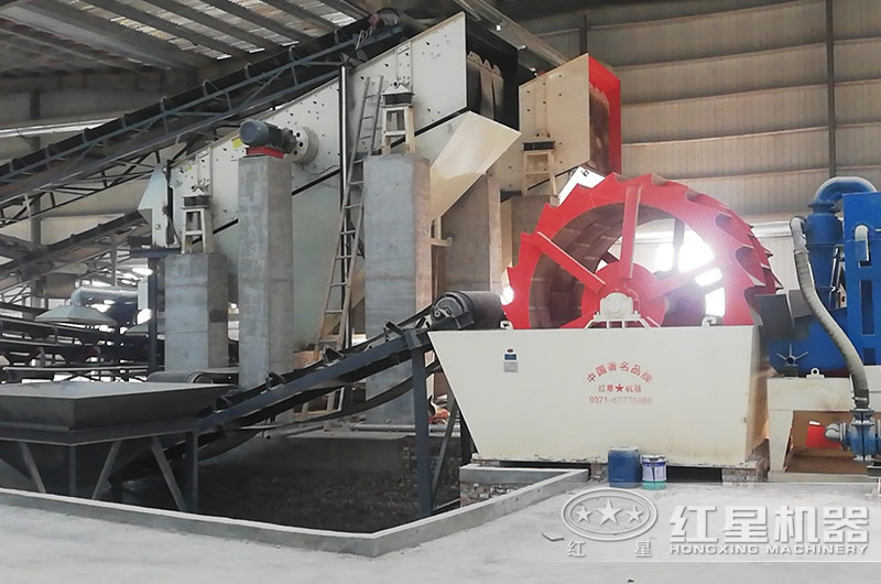 洗沙機可以洗道砟嗎？一小時能洗多少？故障怎么排查？